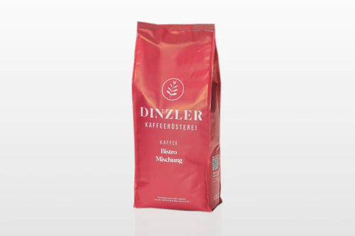 DINZLER coffee bistro blend | 500g whole beans testing