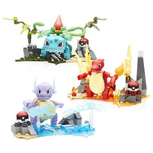 Mega Construx Pokemon Buildable Figures Gift 123