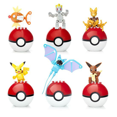Mega Construx Pokemon Buildable Figures Gift 123